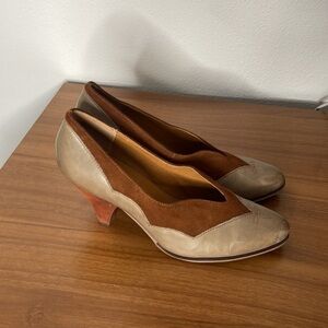 Anthropologie LATIGO Hayden Heels Size 10